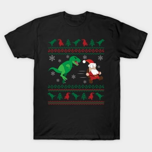 Funny Christmas Design T-Shirt